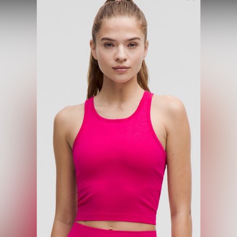 Lululemon🍋 Tank Top Summer Yoga Plates